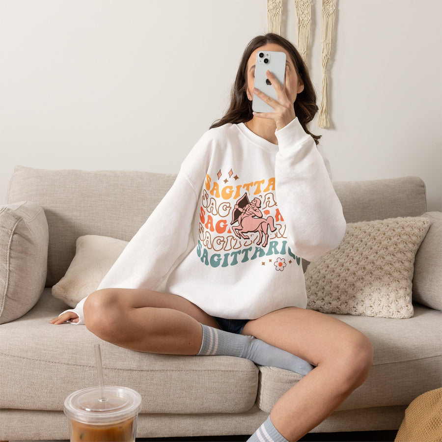 Schütze Retro Sweatshirt