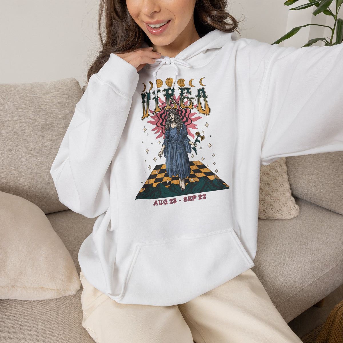 Jungfrau Vintage Hoodie v4