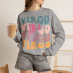 Jungfrau Retro Sweatshirt
