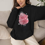 Löwe Flower Hoodie