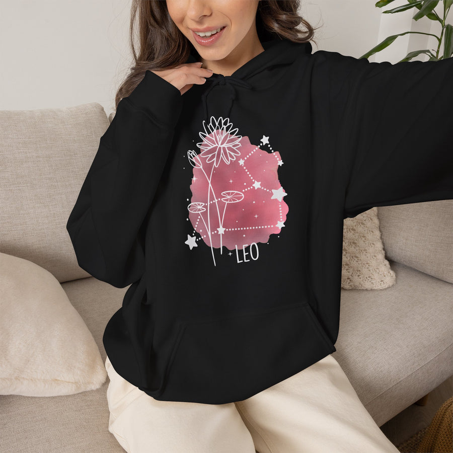 Löwe Flower Hoodie