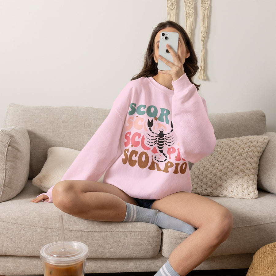Skorpion Retro Sweatshirt