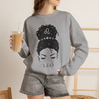 Löwe Messy Bun Sweatshirt