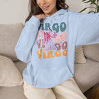 Jungfrau Retro Hoodie