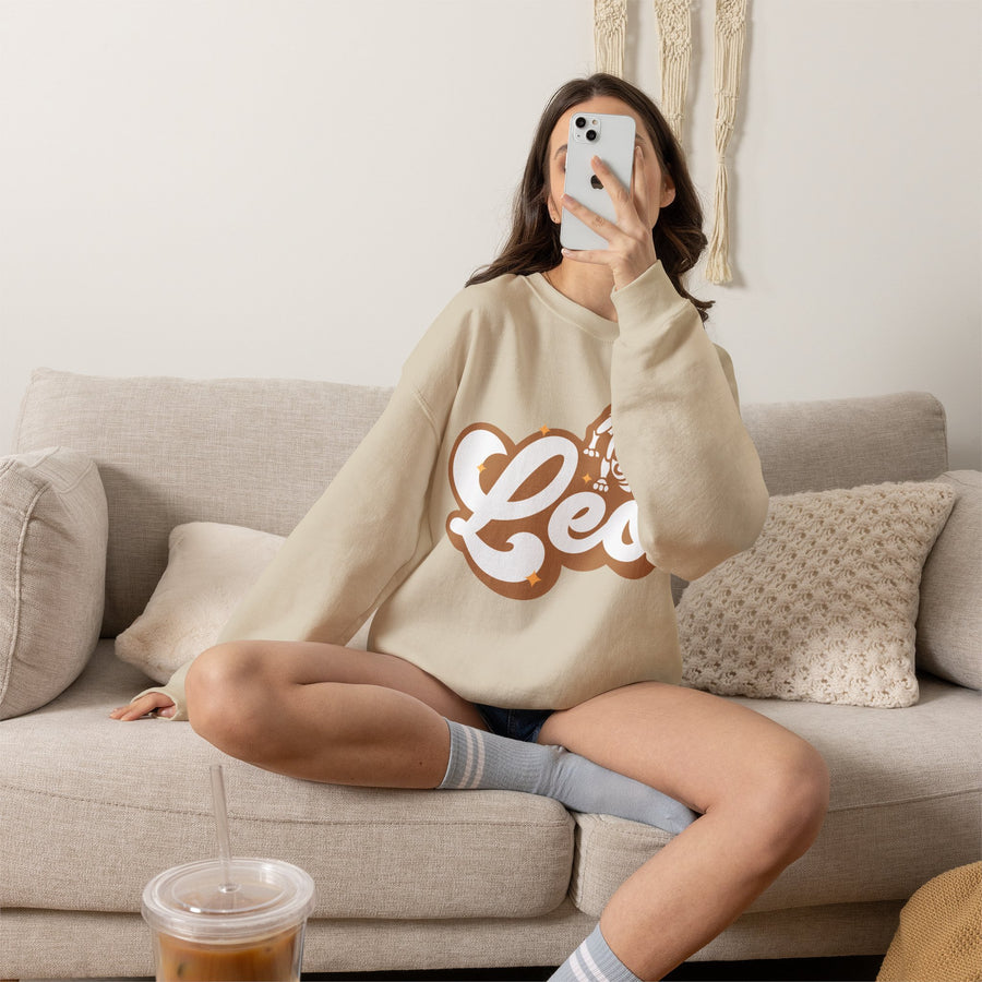 Löwe Retro Sweatshirt