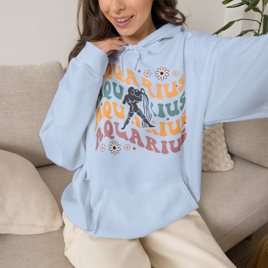 Wassermann Retro Hoodie