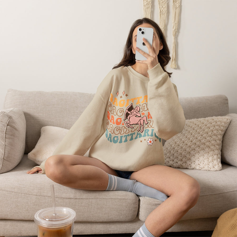 Schütze Retro Sweatshirt