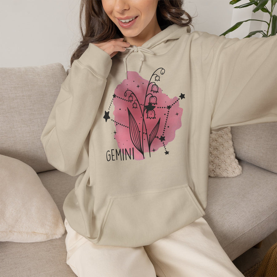 Zwillinge Flover Hoodie
