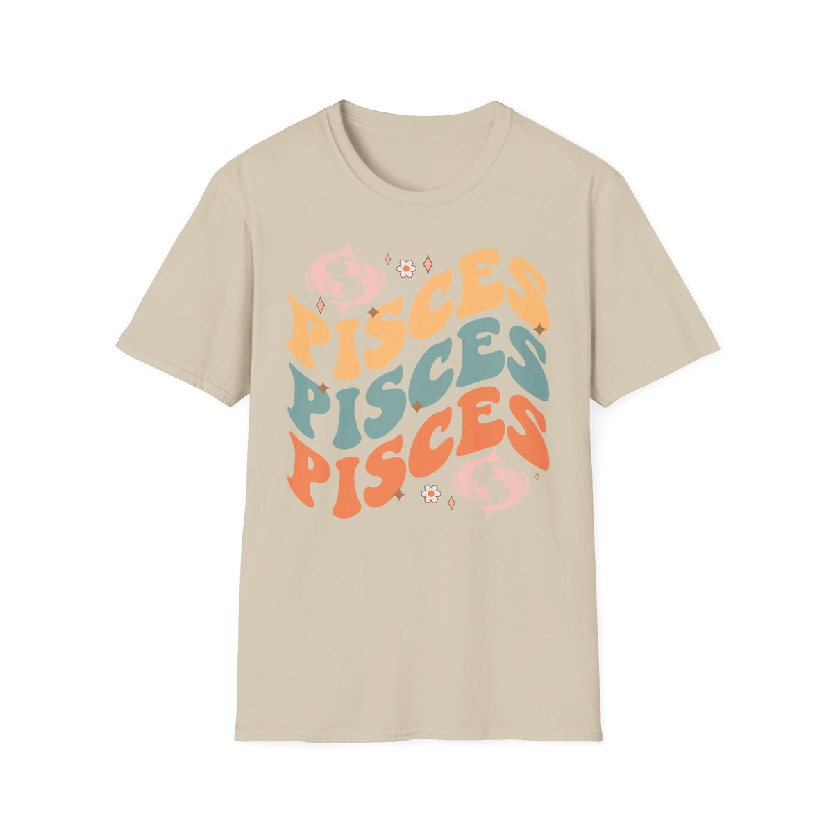 Fische Retro T-Shirt v2