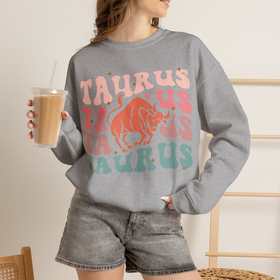 Stier Retro Sweatshirt
