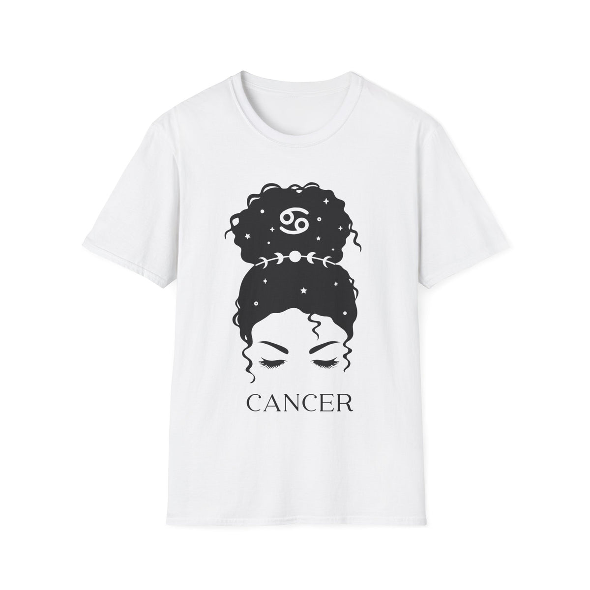 Krebs Messy bun T-Shirt v5