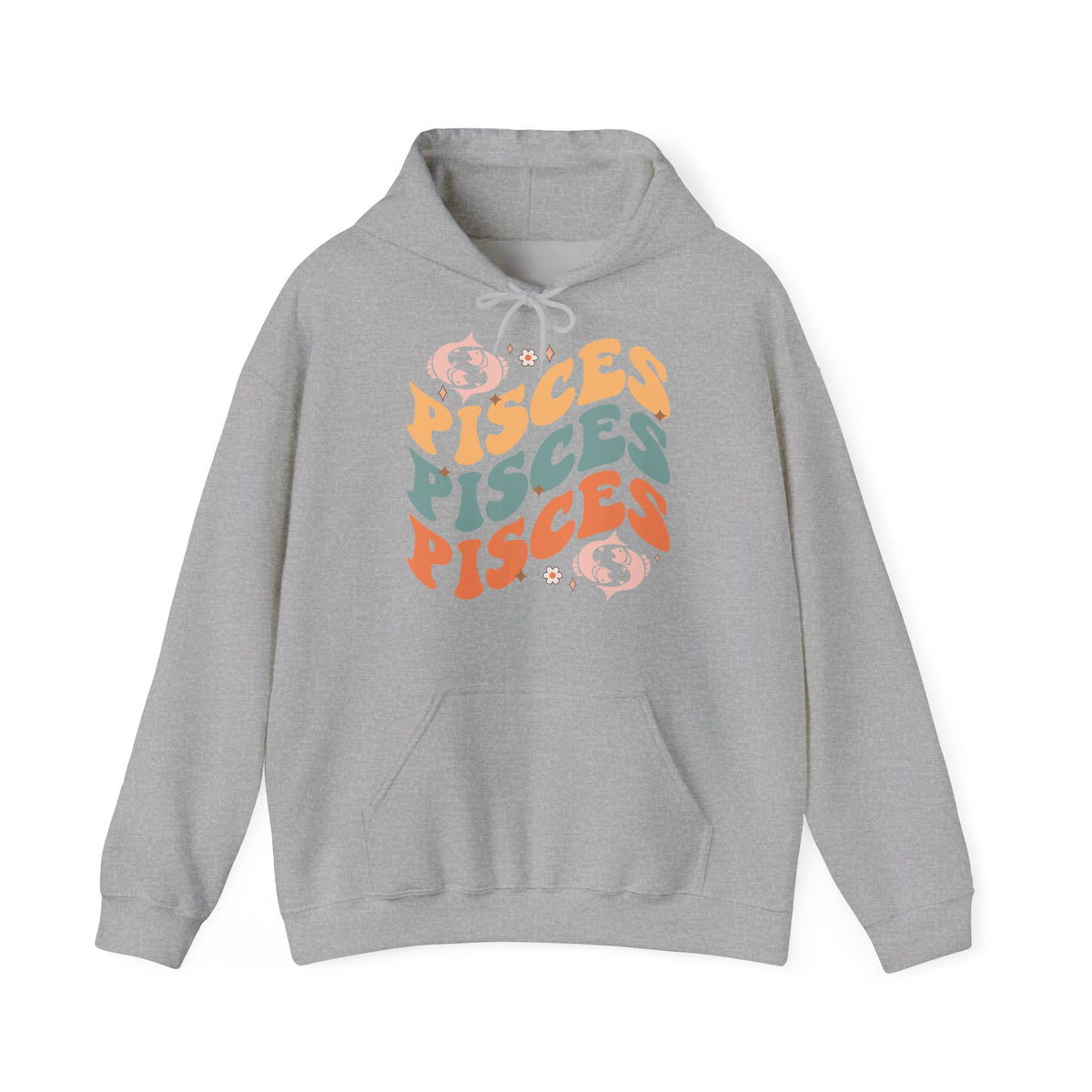 Fische Retro Hoodie v2