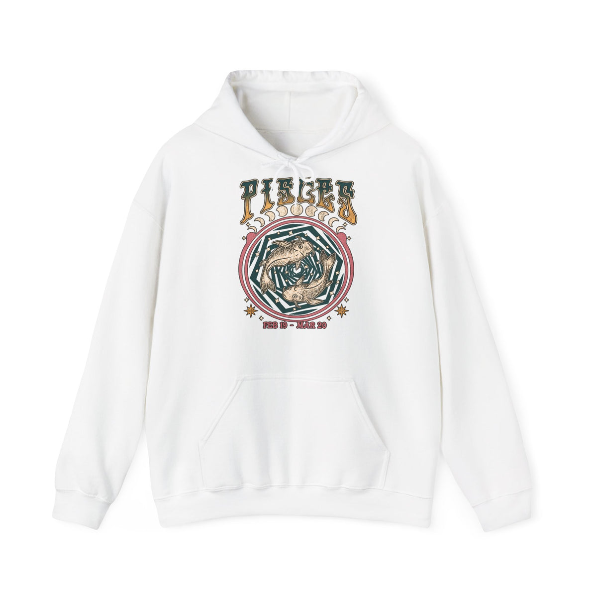 Fische Vintage Hoodie v4