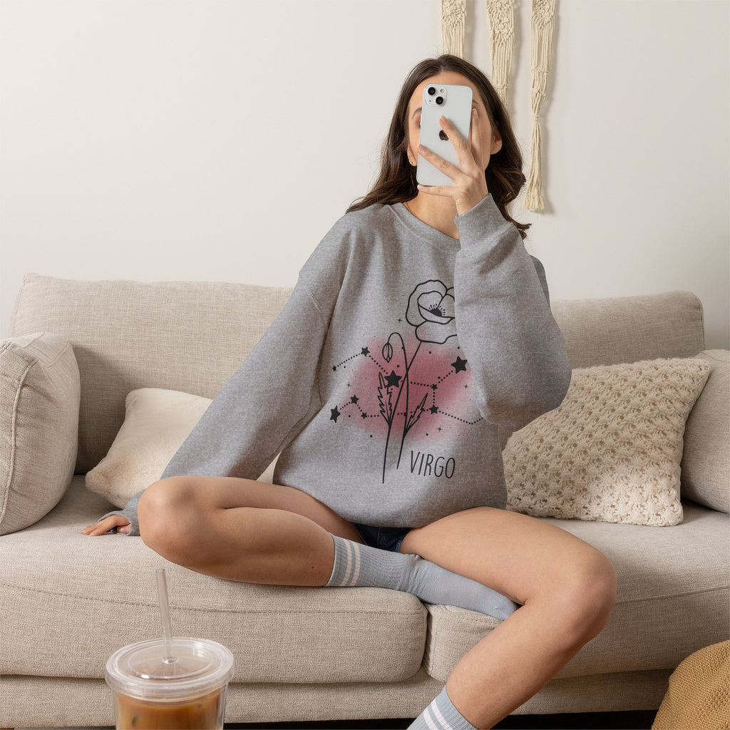 Jungfrau Retro Sweatshirt v3
