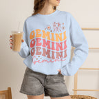 Zwillinge Retro Sweatshirt