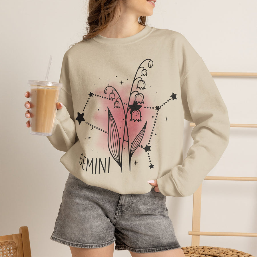 Zwillinge Retro Sweatshirt