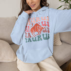 Stier Retro Hoodie