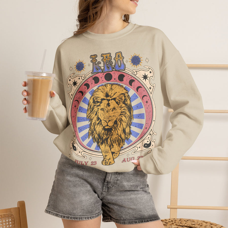Löwe Vintage Sweatshirt