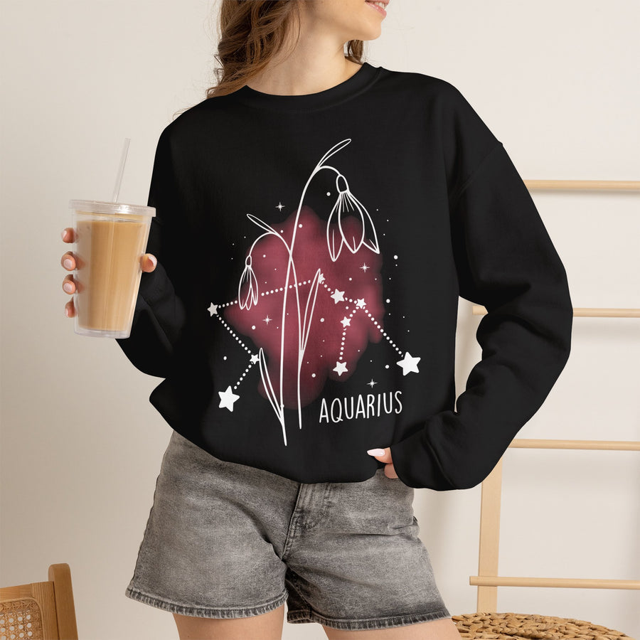 Wassermann Flower Sweatshirt