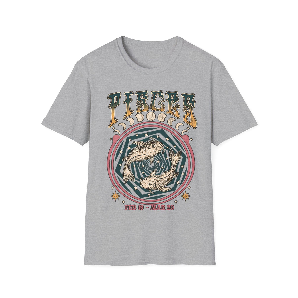 Fische Vintage T-Shirt v4