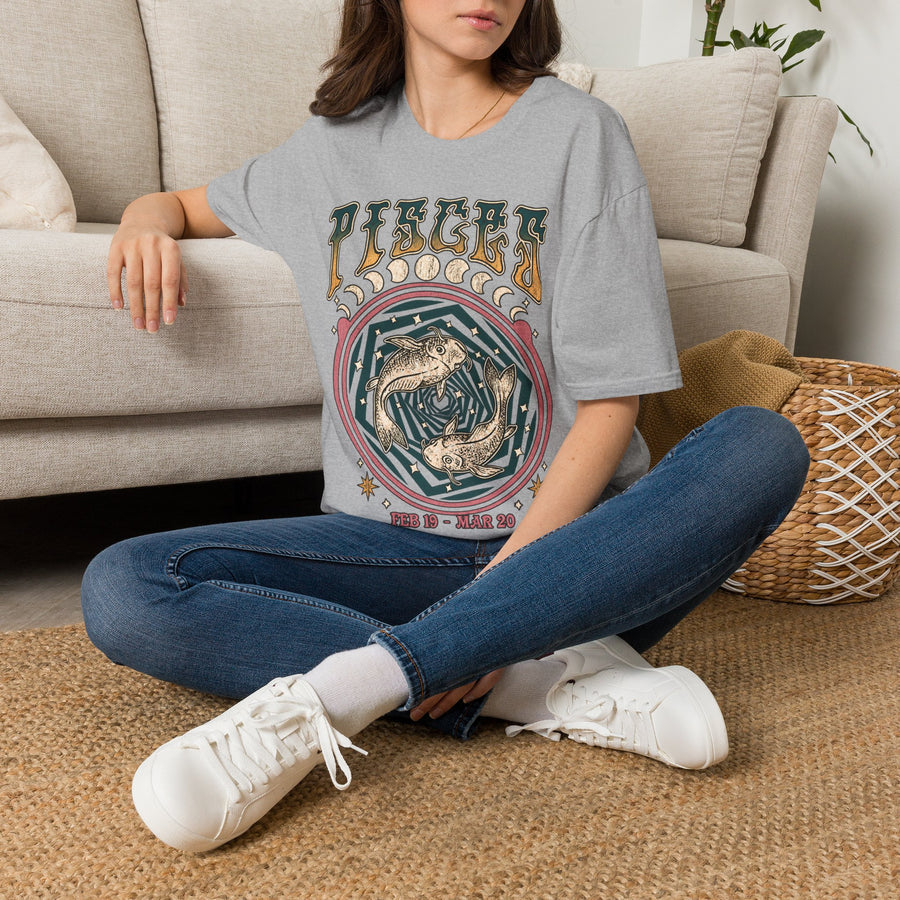 Fische Vintage T-Shirt