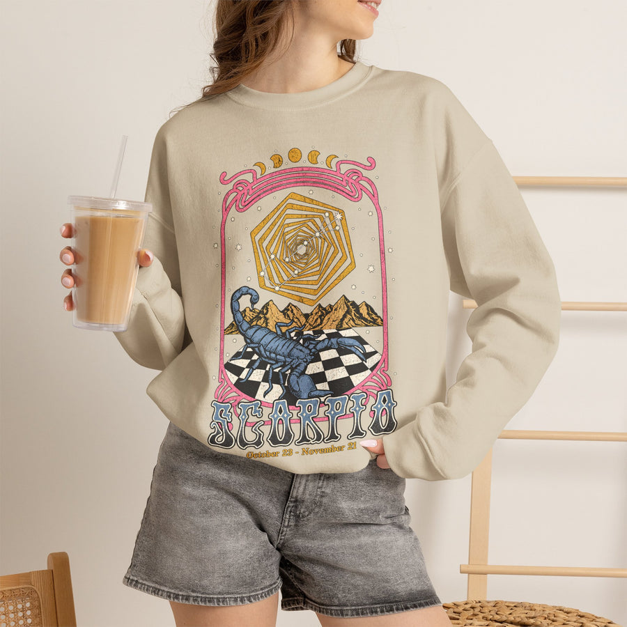 Skorpion Vintage Sweatshirt