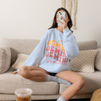 Zwillinge Retro Sweatshirt