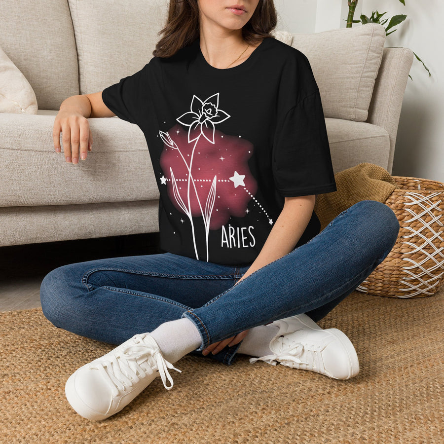 Widder Flower T-Shirt