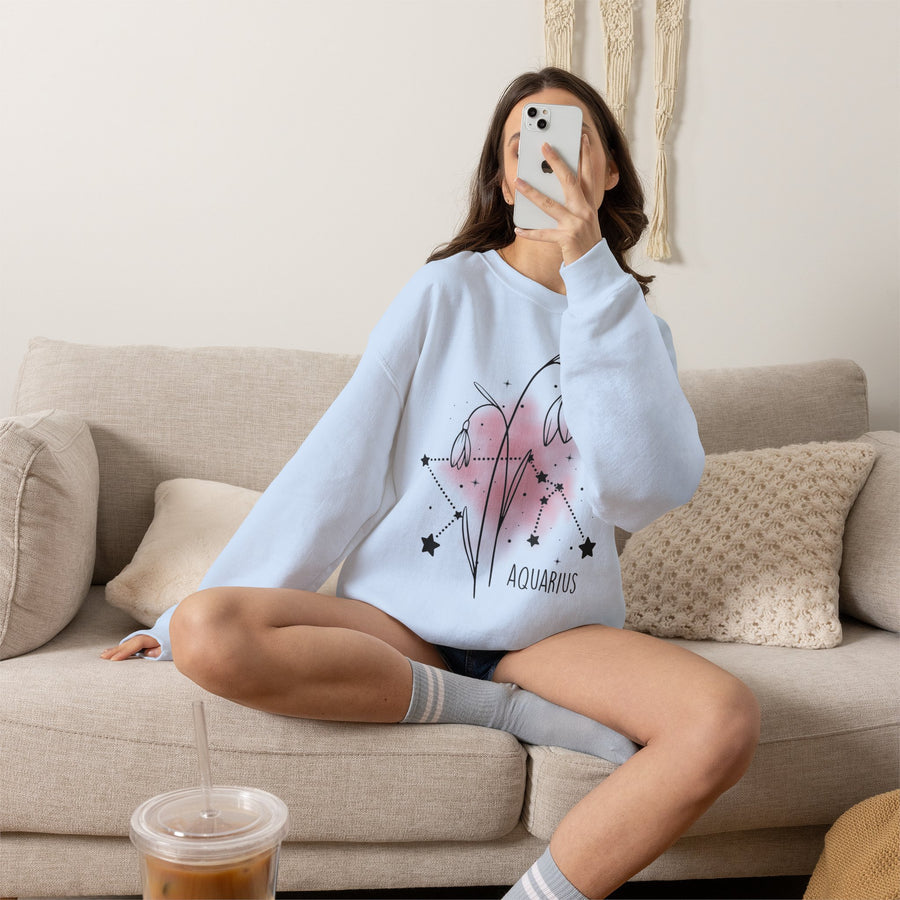 Wassermann Flower Sweatshirt