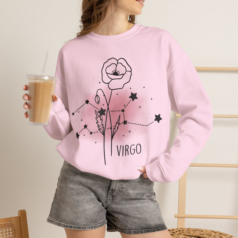 Jungfrau Retro Sweatshirt
