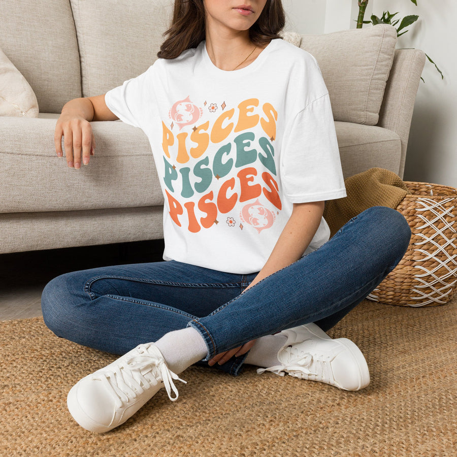 Fische Retro T-Shirt