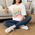 Fische Retro T-Shirt