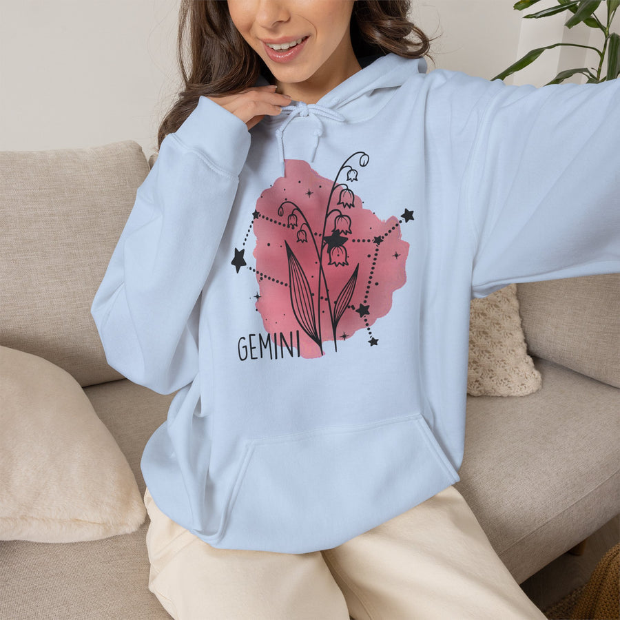 Zwillinge Flover Hoodie