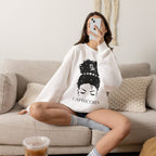 Steinbock Messy Bun Sweatshirt