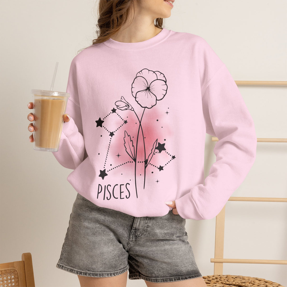 Fische Retro Sweatshirt v3
