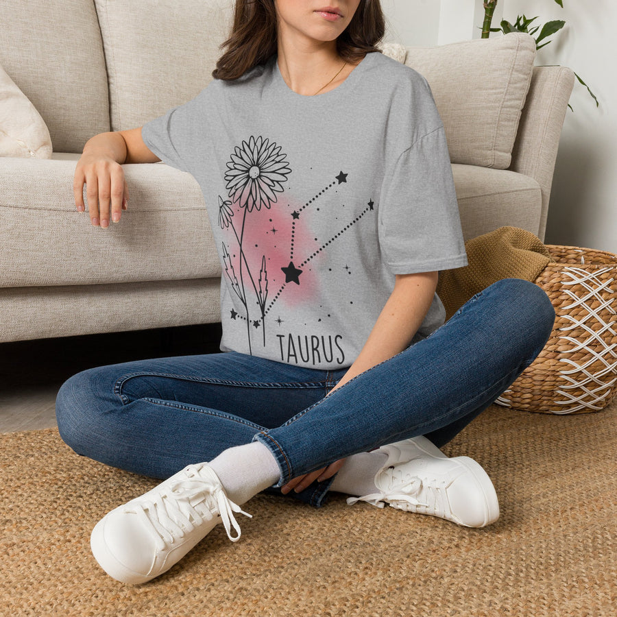 Stier Flower T-Shirt