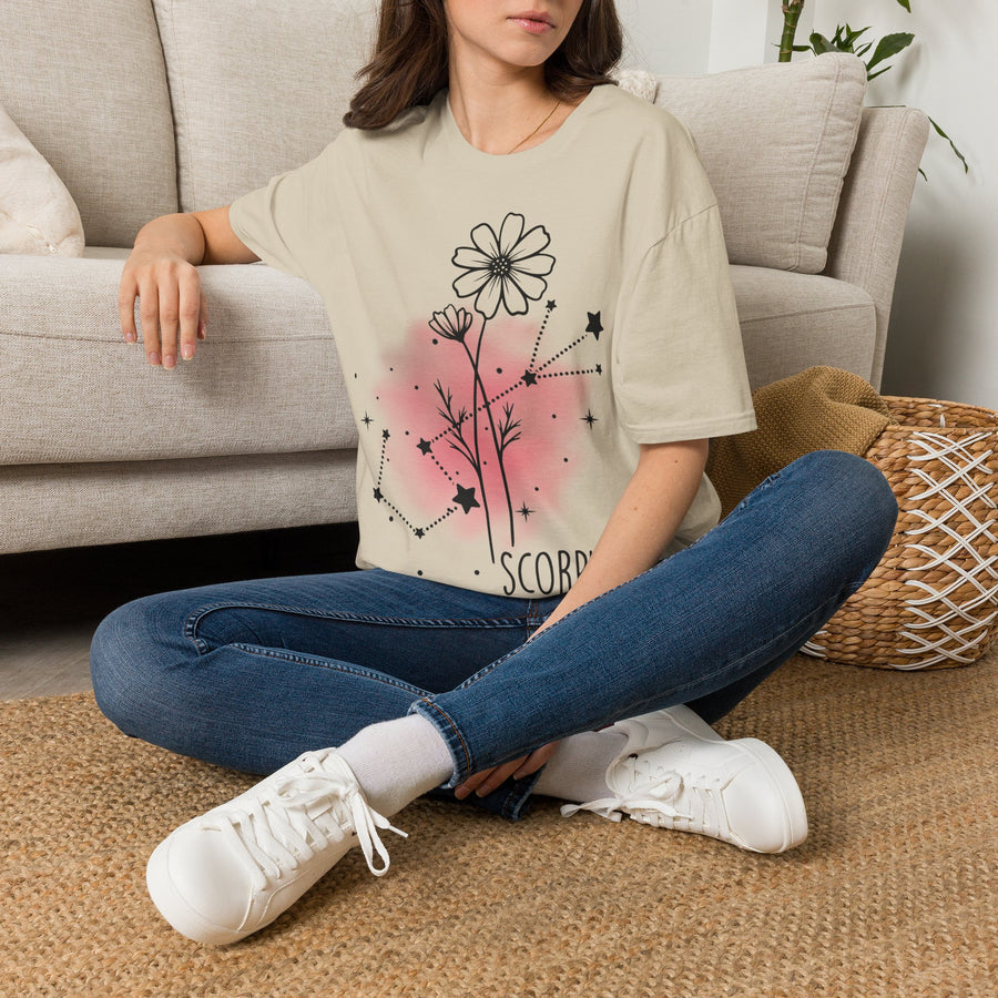 Skorpion Flower T-Shirt