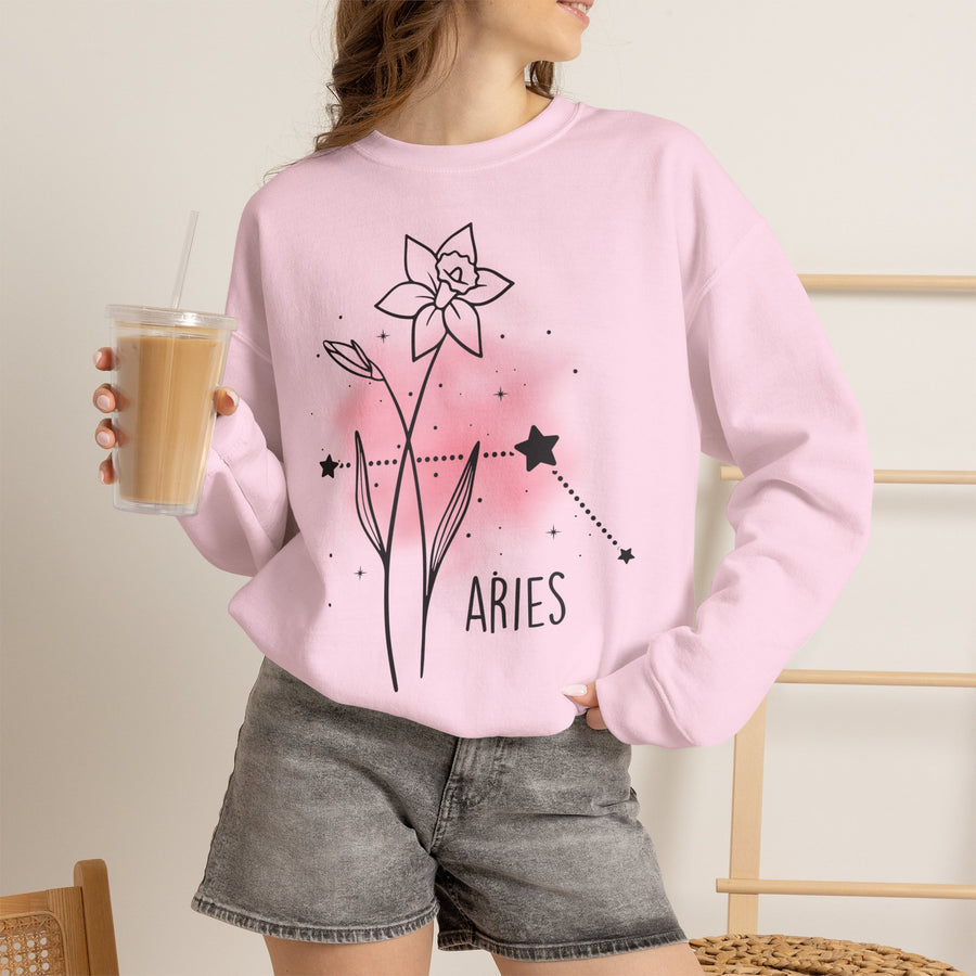 Widder Retro Sweatshirt