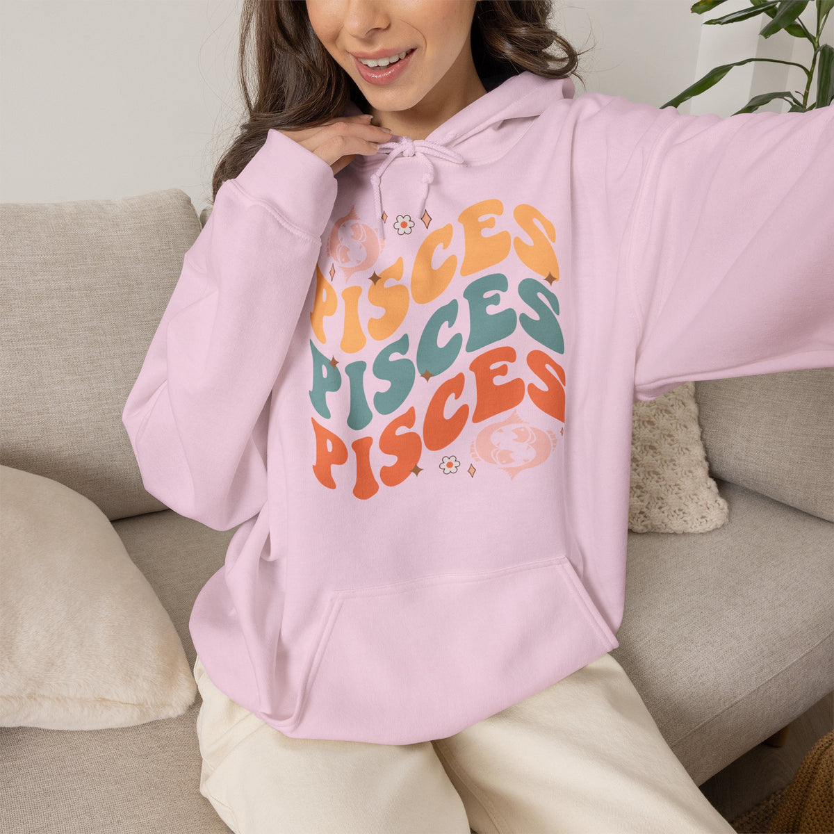 Fische Retro Hoodie v2