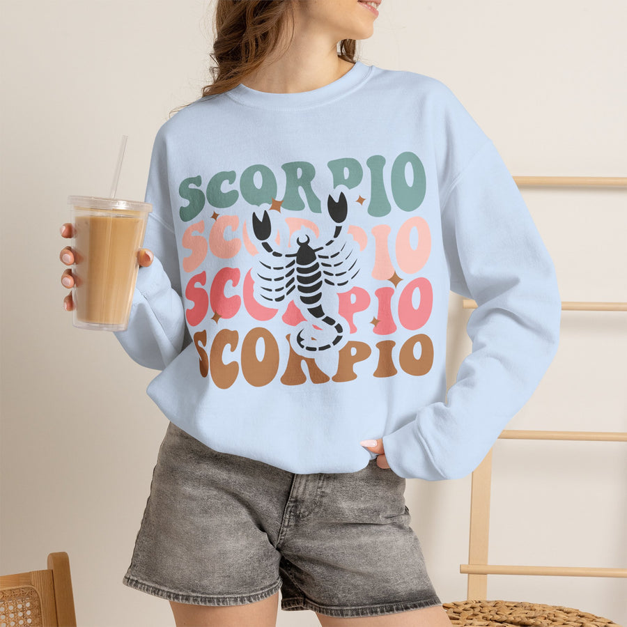 Skorpion Retro Sweatshirt