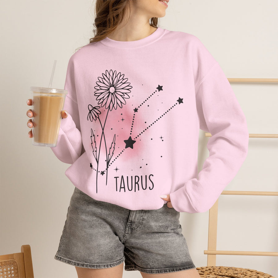 Stier Flower Sweatshirt