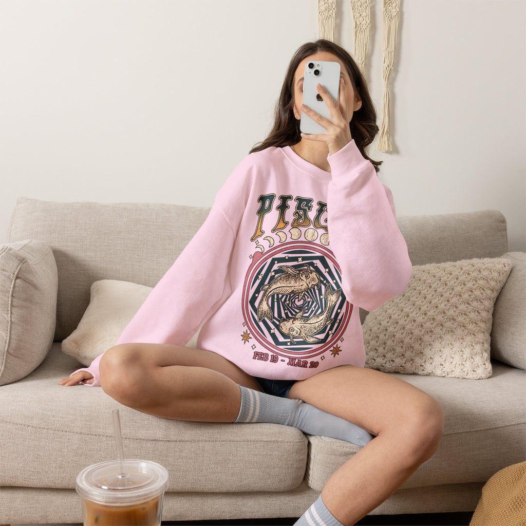 Fische Vintage Sweatshirt v4
