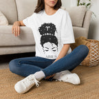 Widder Messy bun T-Shirt