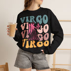Jungfrau Retro Sweatshirt