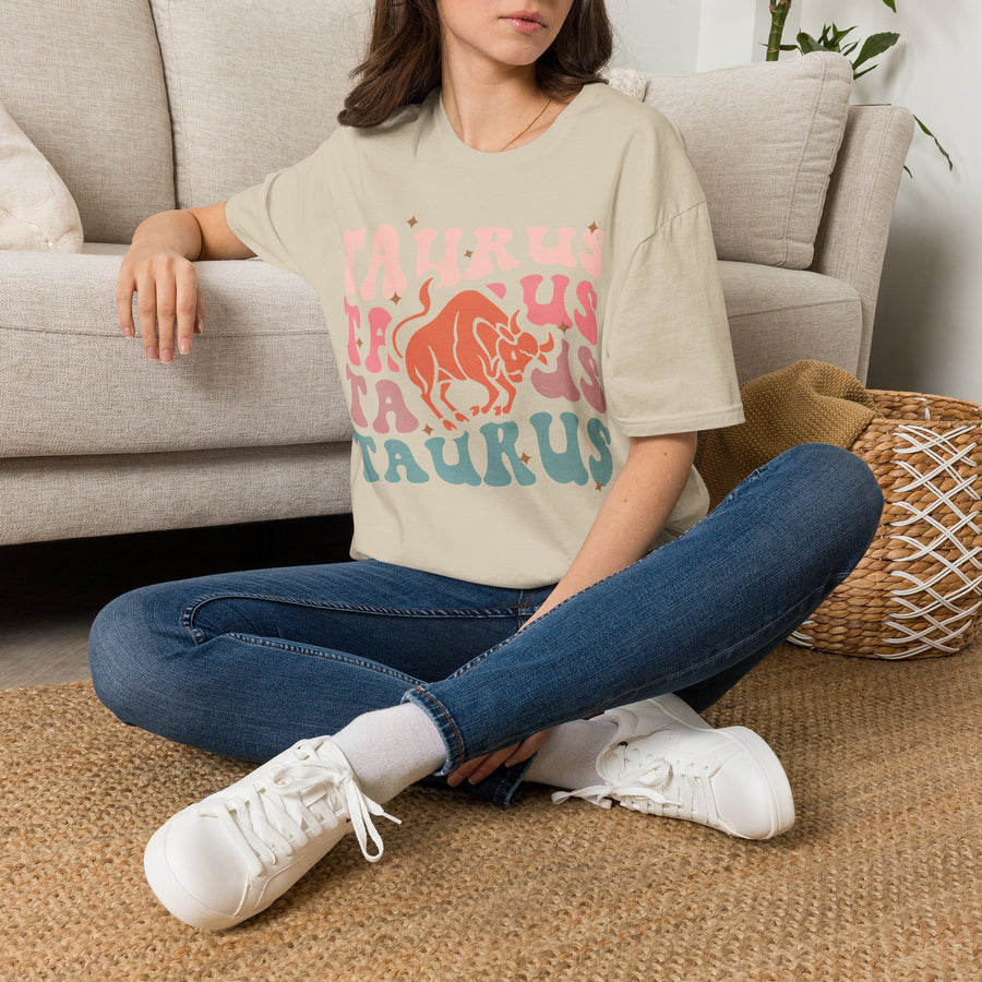 Stier Retro T-Shirt