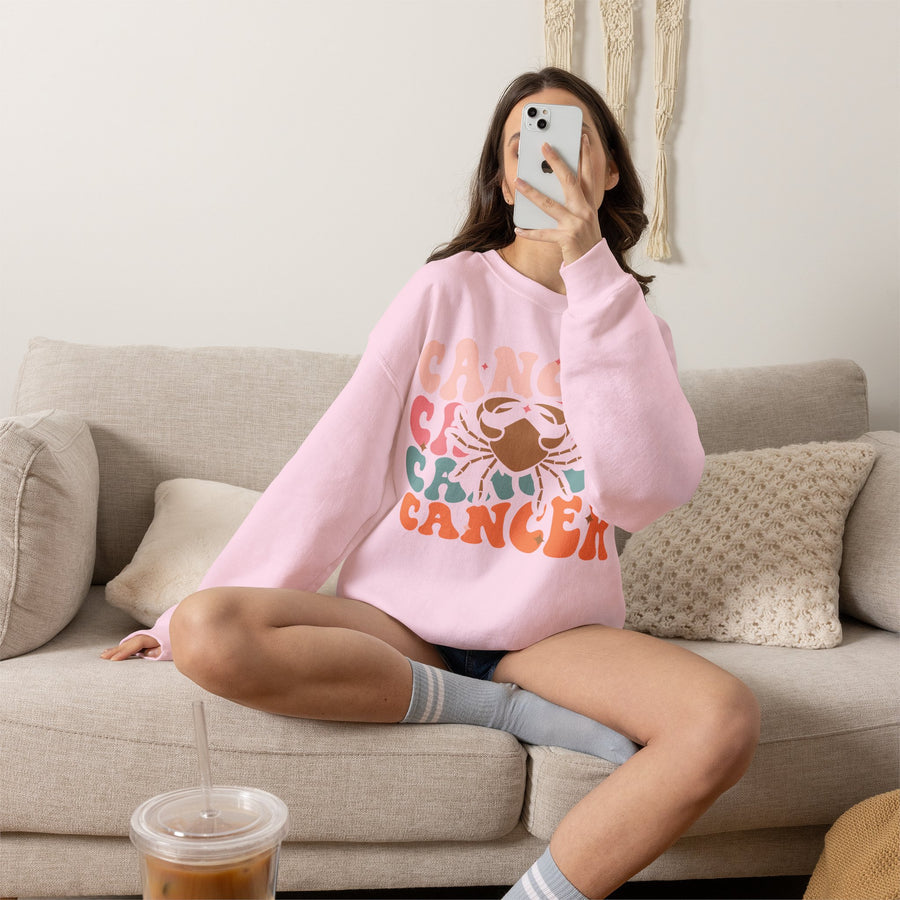Krebs Retro Sweatshirt