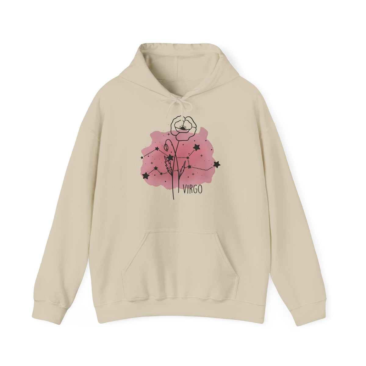 Jungfrau Flower Hoodie v3