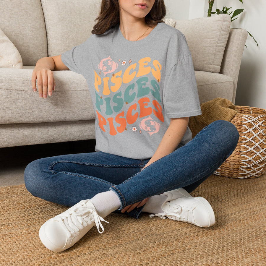 Fische Retro T-Shirt