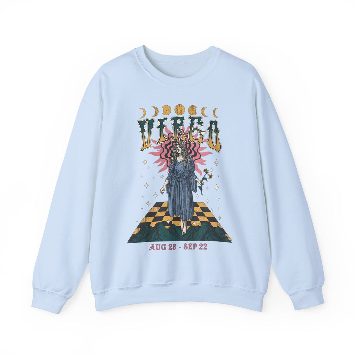 Jungfrau Vintage Sweatshirt v4
