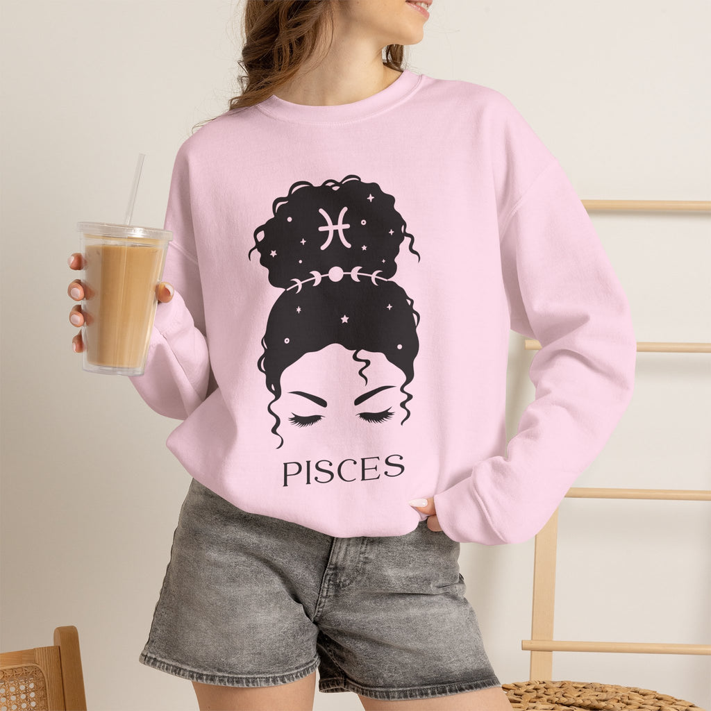 Fische Messy Bun Sweatshirt v5
